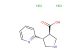 (3R,4R)-4-(pyridin-2-yl)pyrrolidine-3-carboxylic acid dihydrochloride