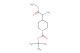 tert-butyl 4-(1-amino-2-methoxy-2-oxoethyl)piperidine-1-carboxylate