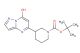 tert-butyl 3-(7-hydroxypyrazolo[1,5-a]pyrimidin-5-yl)piperidine-1-carboxylate