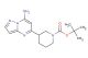 tert-butyl 3-(7-aminopyrazolo[1,5-a]pyrimidin-5-yl)piperidine-1-carboxylate
