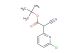 tert-butyl 2-(6-chloropyridin-2-yl)-2-cyanoacetate