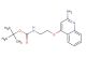 tert-butyl (2-((2-aminoquinolin-4-yl)oxy)ethyl)carbamate