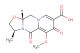 (3S,11aR)-6-methoxy-3-methyl-5,7-dioxo-2,3,5,7,11,11a-hexahydrooxazolo[3,2-a]pyrido[1,2-d]pyrazine-8-carboxylic acid
