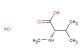(2S)-3-methyl-2-(methylamino)butanoic acid hydrochloride