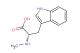 (2S)-3-(1H-indol-3-yl)-2-(methylamino)propanoic acid