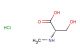 (2S)-3-hydroxy-2-(methylamino)propanoic acid hydrochloride