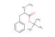 tert-butyl (2S)-2-(methylamino)-3-phenylpropanoate