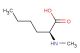 (2S)-2-(methylamino)hexanoic acid
