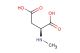 (2S)-2-(methylamino)butanedioic acid