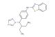 N-(4-(2-ethyl-1-(1H-1,2,4-triazoL-1-yl)butyl)phenyl)benzo[d]thiazol-2-amine