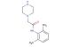 N-(2,6-dimethylphenyl)-2-(piperazin-1-yl)acetamide