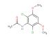 N-(2,6-dichloro-3,5-dimethoxyphenyl)acetamide