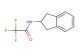 N-(2,3-dihydro-1H-inden-2-yl)-2,2,2-trifluoroacetamide