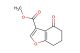 methyl 4-oxo-4,5,6,7-tetrahydro-1-benzofuran-3-carboxylate