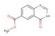 methyl 4-oxo-3,4-dihydroquinazoline-6-carboxylate