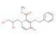 methyl 3-(benzyloxy)-1-(2,3-dihydroxypropyl)-4-oxo-1,4-dihydropyridine-2-carboxylate