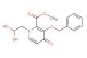 methyl 3-(benzyloxy)-1-(2,2-dihydroxyethyl)-4-oxo-1,4-dihydropyridine-2-carboxylate