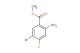 methyl 2-amino-5-bromo-4-fluorobenzoate