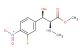 (2S,3R)-methyl 3-(3-fluoro-4-nitrophenyl)-3-hydroxy-2-(methylamino)propanoate