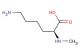 (2S)-6-amino-2-(methylamino)hexanoic acid