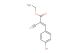 ethyl (2E)-2-cyano-3-(4-hydroxyphenyl)prop-2-enoate