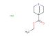 ethyl 1-azabicyclo[2.2.2]octane-4-carboxylate hydrochloride
