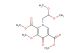 dimethyl 1-(2,2-dimethoxyethyl)-3-methoxy-4-oxo-1,4-dihydropyridine-2,5-dicarboxylate