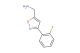 3-(2-fluorophenyl)-5-Isoxazolemethanamine
