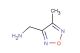 (4-methyl-1,2,5-oxadiazol-3-yl)methanamine
