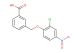 3-((2-chloro-4-nitrophenoxy)methyl)benzoic acid