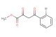 methyl 4-(2-bromophenyl)-2,4-dioxobutanoate