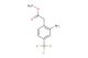 methyl 2-[2-amino-4-(trifluoromethyl)phenyl]acetate