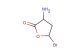 3-amino-5-bromodihydrofuran-2(3H)-one