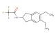N-(5,6-diethyl-2,3-dihydro-1H-inden-2-yl)-2,2,2-trifluoroacetamide