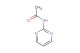N-(pyrimidin-2-yl)acetamide