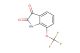 7-(trifluoromethoxy)-2,3-dihydro-1H-indole-2,3-dione