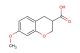 7-methoxy-chroman-3-carboxylic acid
