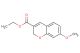 7-methoxy-2H-chromene-3-carboxylic acid ethyl ester