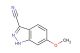 6-methoxy-1H-indazole-3-carbonitrile