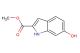 6-hydroxy-1H-indole-2-carboxylic acid methyl ester