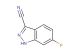 6-fluoro-1H-indazole-3-carbonitrile