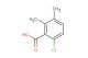 6-chloro-2,3-dimethylbenzoic acid