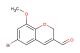 6-bromo-8-methoxy-2H-chromene-3-carbaldehyde