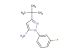 5-tert-butyl-2-(3-fluoro-phenyl)-2H-pyrazoL-3-ylamine