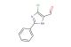 5-chloro-2-phenyl-3H-imidazole-4-carbaldehyde