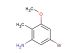 5-bromo-3-methoxy-2-methylaniline