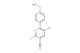 5-bromo-2-chloro-6-(4-methoxyphenyl)nicotinonitrile