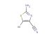 2-amino-5-bromothiazole-4-carbonitrile