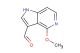 4-methoxy-1H-pyrrolo[3,2-c]pyridine-3-carbaldehyde