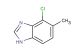 4-chloro-5-methyl-benzimidazole